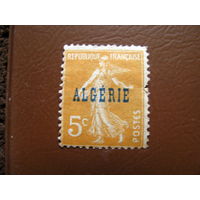 Алжир 1924 Франция