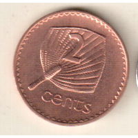 Фиджи 2 цент 2001