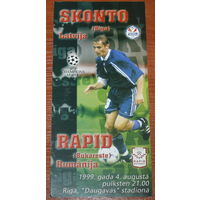 1999 Сконто - Рапид