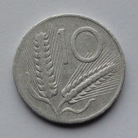 Италия 10 лир. 1951