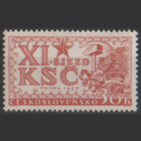 ЧСЛ. М. 1075. 1958. ЧиСт.