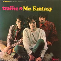 Traffic – Mr. Fantasy, LP 1968