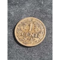 Нидерланды 1 цент 1925
