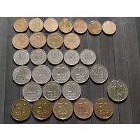Первые монеты РФ (отличное состояние)