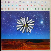 Stomu Yamashta / Steve Winwood / Michael Shrieve – Go, LP 1976