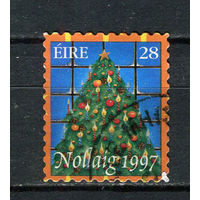 Ирландия - 1997 - Рождество - [Mi. 1033] - полная серия - 1 марка. Гашеная.  (LOT ED30)-T10P11