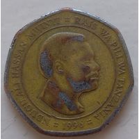 50 шиллингов 1996 Танзания. Возможен обмен