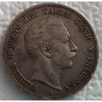 Пруссия 5 марок 1895