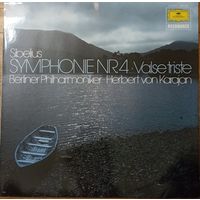 Jean Sibelius, Berlin Philharmonic Orchestra, Herbert Von Karajan – Symphony No. 4 / Valse Triste