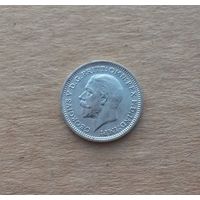 Великобритания, 3 пенса 1935 г., серебро 0.500, Георг V (1910-1936)