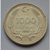 Турция, 1000 лир 1993 г.