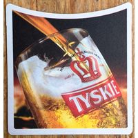 Подставка под пиво Tyskie No 5