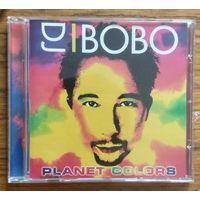 Dj Bobo – Planet Colors (2001, CD)