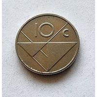 Аруба 10 центов 2010