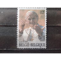 Бельгия 1985 Визит Папы Иоанна-Павла 2 в Бельгию