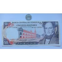 Werty71 ВЕНЕСУЭЛА 50 боливаров 1998 UNC банкнота
