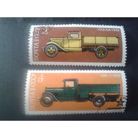 СССР 1974 грузовые автомобили