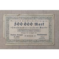 1923  год Германия 500 000 марок