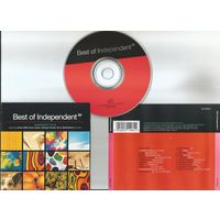 VARIOUS ARTISTS - BEST OF INDEPENDENT 20 (ENGLAND аудио CD 1992)