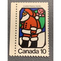Канада 1973. Санта Клаус. Рождество