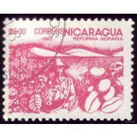 1 марка 1983 год Никарагуа Кофе