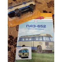 Наши автобусы-53. ПаЗ-652.