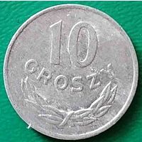 Польша 10 грошей 1977 3