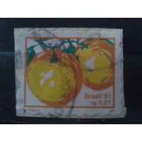 Бразилия 1997 Стандарт, фрукты