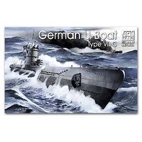 1/350 WWII German U-Boat Type VII C