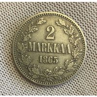 2 марки 1865 S. Биткин# 617