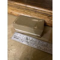 Фирменная коробочка от ювелирки (для сережек) 1950-60 годы