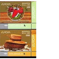 Беларусь 2005 Европа СЕПТ Гастрономия MNH **