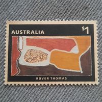 Австралия 1993. Искусство. Rover Thomas