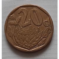 20 центов 2007 г. ЮАР
