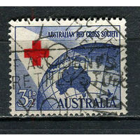 Австралия - 1954 - 40 лет Австралийскому Красному Кресту - [Mi. 246] - полная серия - 1 марка. Гашеная.  (Лот 23EY)-T25P3