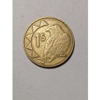 Намибия  1 доллар 1993 года .