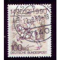 1 марка 1990 год Германия 1445