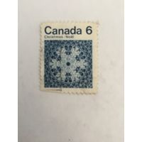 Канада 1971. Снежинка