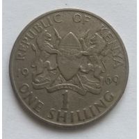 Кения, 1 шиллинг 1969 год