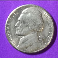 5 центов США 1986 г.