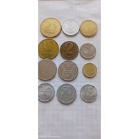 Венгрия набор монет