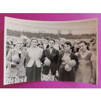 Фото "День молодежи", 29.06.1958 г., Минск, стадион "Динамо"