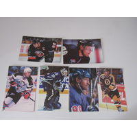 Набор 6 открыток Национальной хоккейной лиги Канады