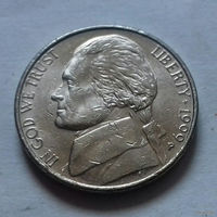 5 центов, США 1999 P