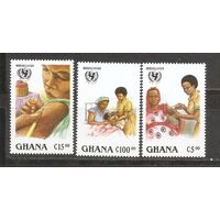 КГ Гана 1988 Вакцинация