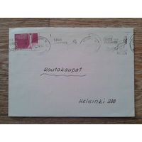 Финляндия 1967 СГ прошло почту