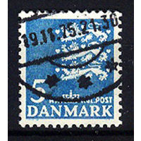 1946 Дания. Герб