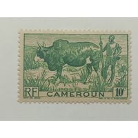 Камерун 1946. Местные мотивы