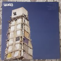 SHINIES - 2015 - NOTHING LIKE SOMETHING HAPPENS ANYWHERE (UK) LP