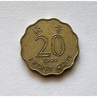 Гонконг 20 центов, 1993